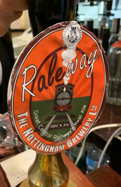 Raleway 4.3%, Nottingham Brewery, England