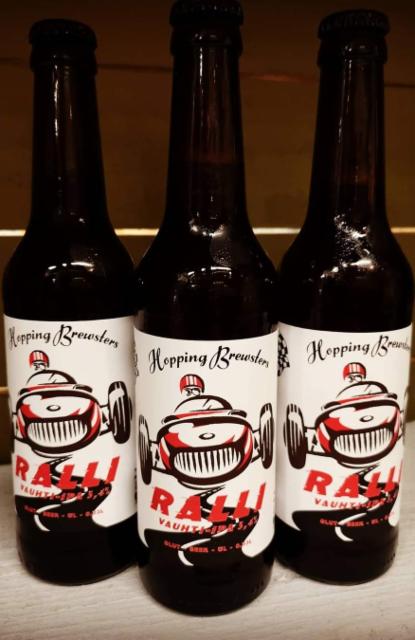 Ralli Vauhti-IPA 5.4%, Hopping Brewsters, Finland