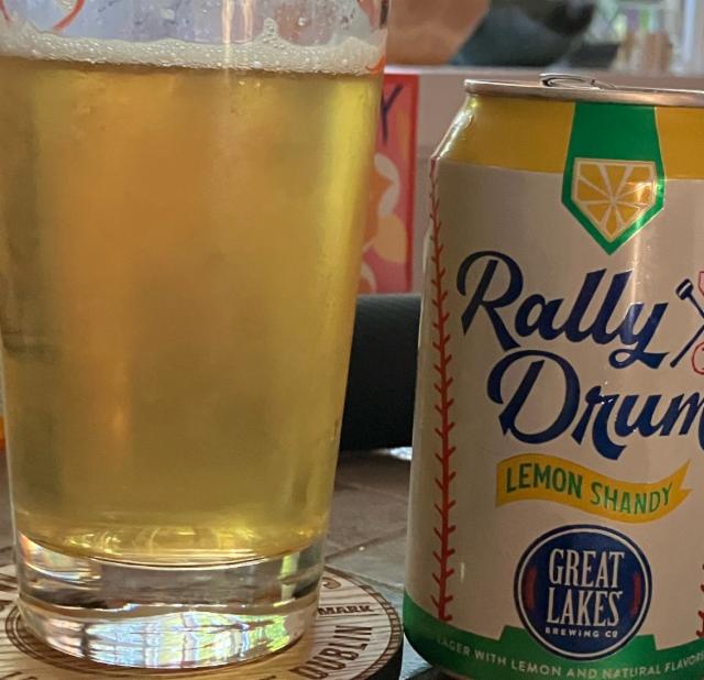 Rally Drum, Great Lakes Brewery