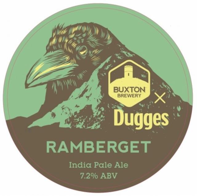 Ramberget 7.2%, Buxton Brewery, England