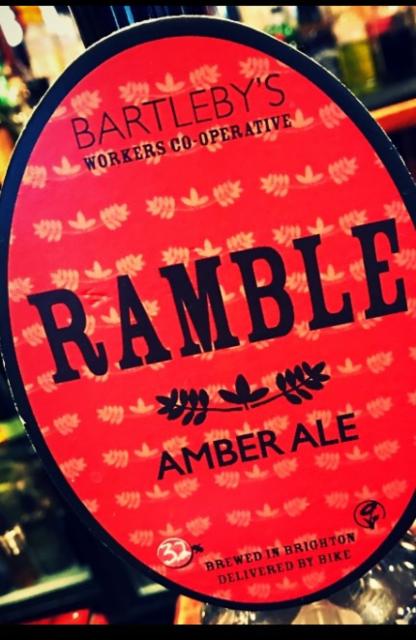 Ramble 3.2%, Bartleby's Brewery, England