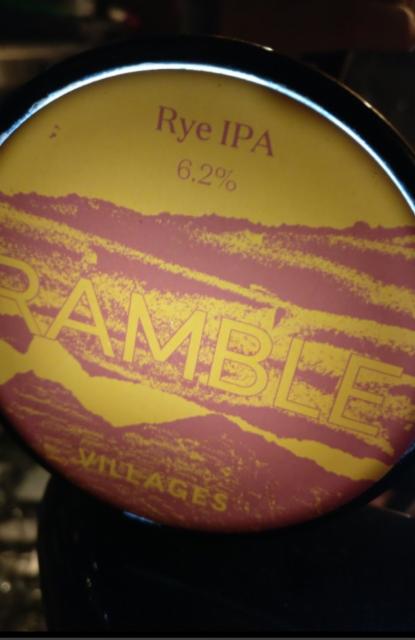 Ramble 6.2%, Villages Brewery, England