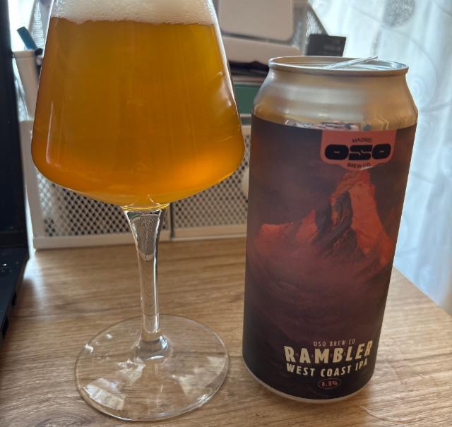 Rambler 6.5%, Oso Brew Co., Spain
