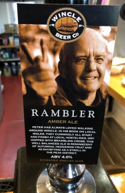 Rambler 4.0%, Wincle Beer, England