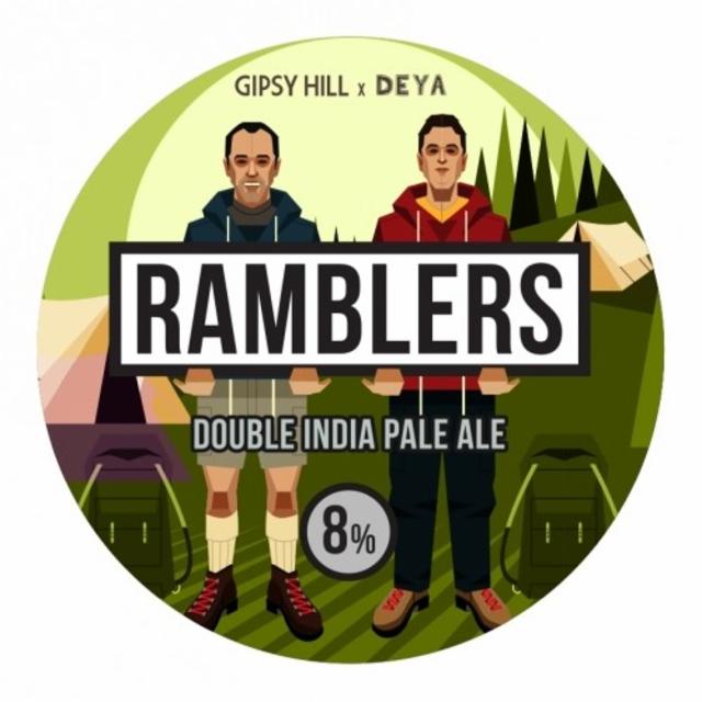 Ramblers 8.0%, Gipsy Hill Brewing Co, England