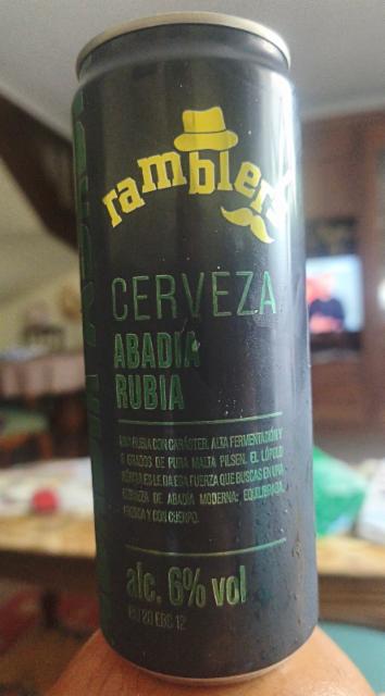 ramblers abadia rubia, goodbeer sl