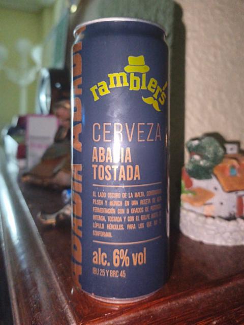 ramblers abadia tostada, goodbeer sl