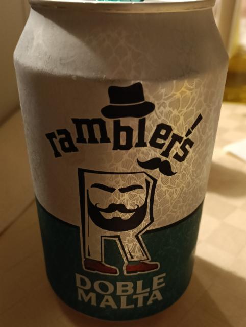 Rambler's doble malta 7.0%, Firestone Walker Brewing (Duvel Moortgat), United States