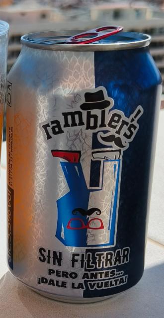 Rambler's Sin Filtrar, Cervezería Coceda