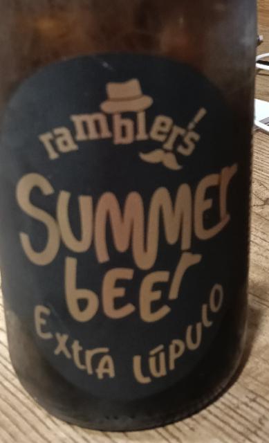 Rambler's Summer beer, Cervezas Arriaca