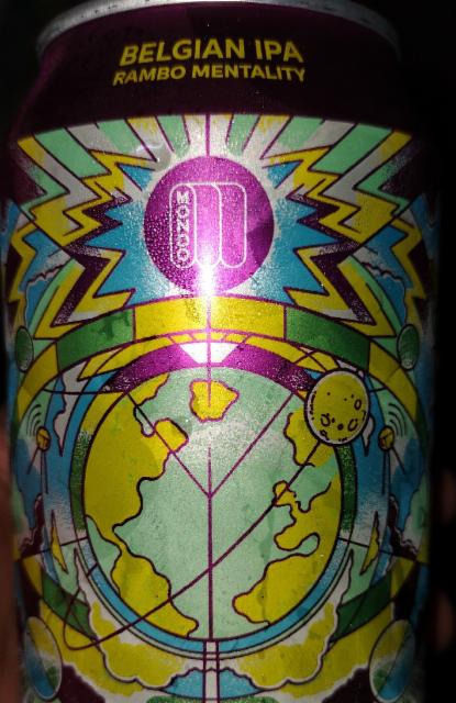 Rambo Mentality 7.0%, Mondo Brewing Company, England