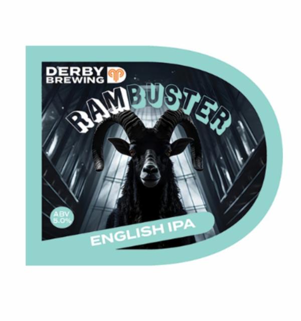 Rambuster 5.0%, Derby Brewing, England
