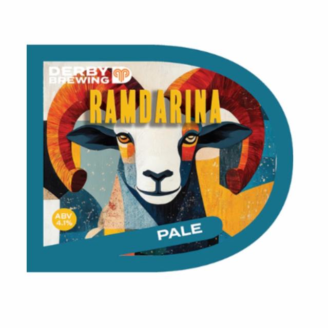 Ramdarnia 4.1%, Derby Brewing, England