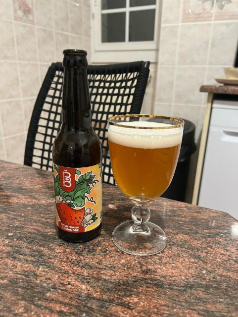 Ramène Ta Fraise 4.5%, Bière Des Bräu, France