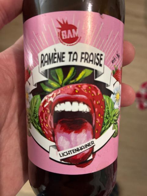 Ramène ta fraise 4.6%, BAM - Brasserie Artisanale De Marsac, France