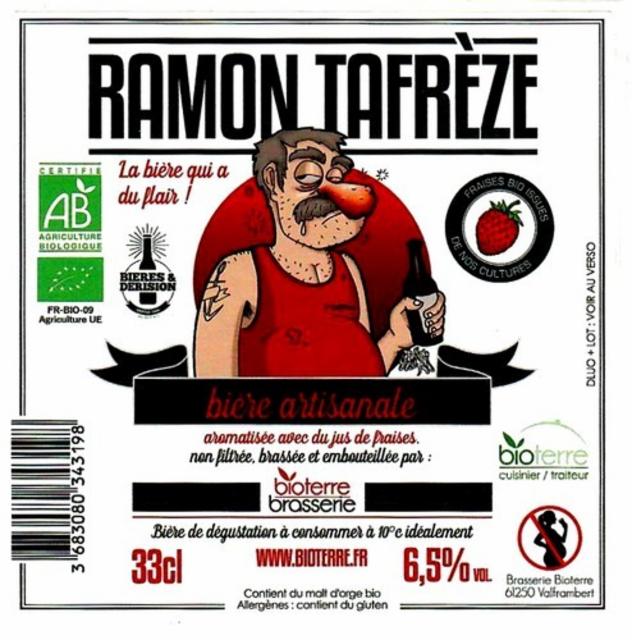 Ramon Tafrèze 6.5%, Bioterre Brasserie, France