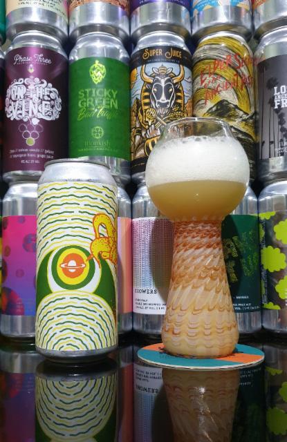 Ramos Gin Fizz 7.2%, Tired Hands Brewing Company, United States