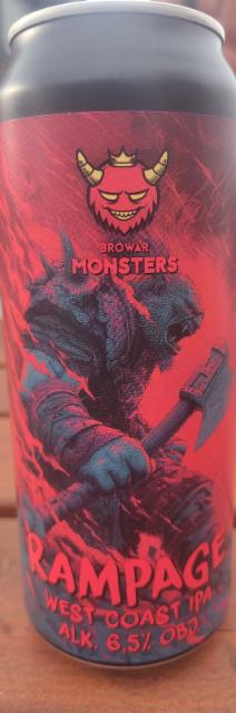 Rampage, Browar Monsters