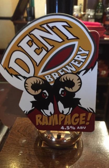 Rampage 4.5%, Dent Brewery, England
