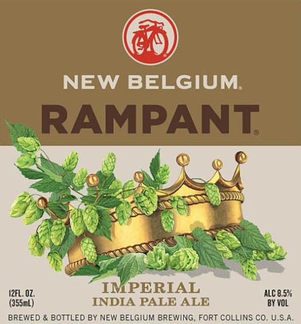 Rampant 8.5%, New Belgium Brewing Company, United States