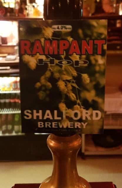 Rampant Hop 4.0%, Shalford Brewery, England