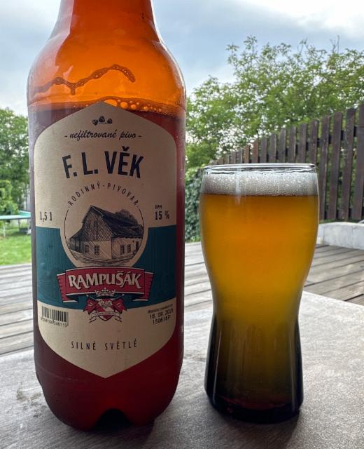 Rampusak F.L. Vêk 6.1%, Rámpušak, Czech Republic
