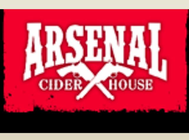 Ramrod rhubarb, arsenal cider house