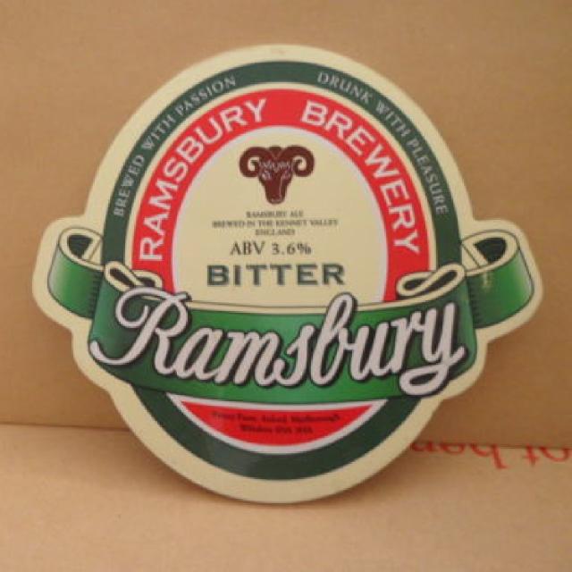 Ramsbury Bitter 3.6%, Ramsbury, England