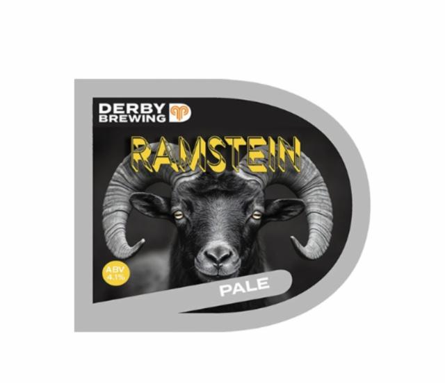 Ramstein 4.1%, Derby Brewing, England