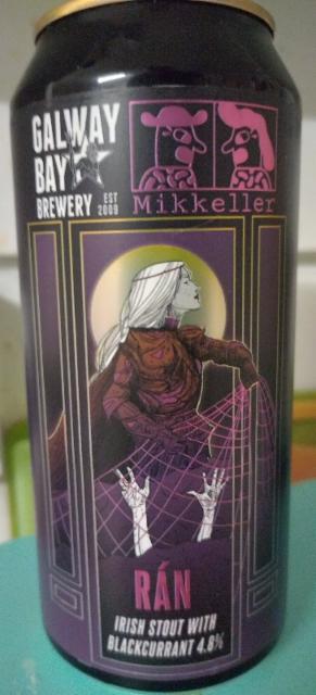 Rán 4.8%, Galway Bay Brewery, Ireland