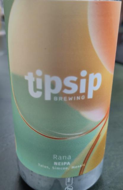 Rana 6.5%, Tipsip Brewing (Ex Tipsy Brewing), France
