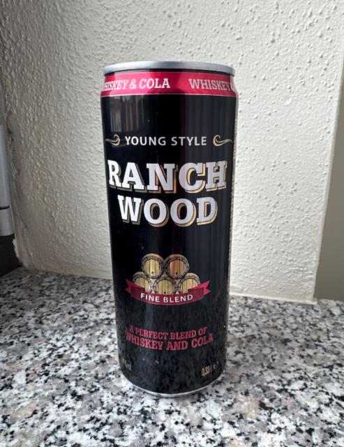 Ranch Wood Whiskey & Cola 10.0%, S. Spitz GMBH, Austria