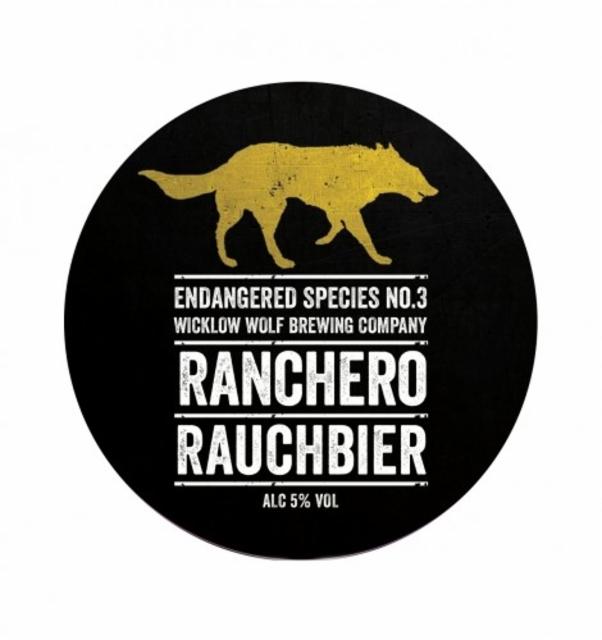 Ranchero Rauchbier 5.0%, Wicklow Wolf Brewing, Ireland