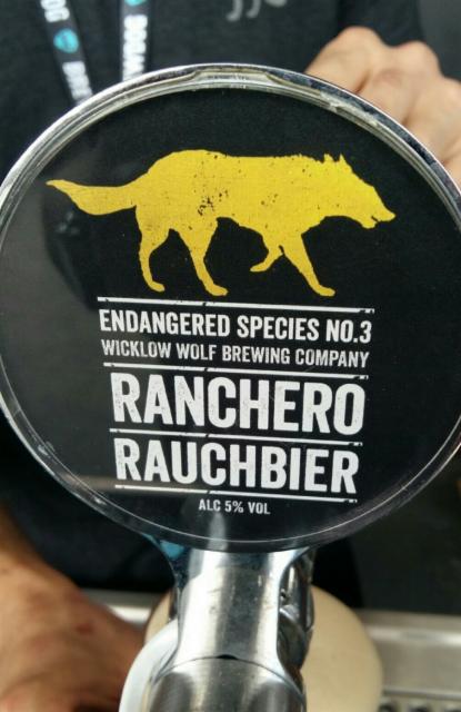 Ranchero Rauchbier 5.0%, Wicklow Wolf Brewing, Ireland