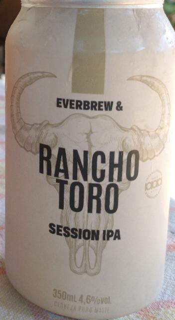 Rancho Toro - Session IPA 4.6%, Cervejaria EverBrew, Brazil