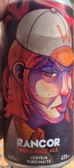 Rancor 6.0%, Cervejaria Krug Bier, Brazil