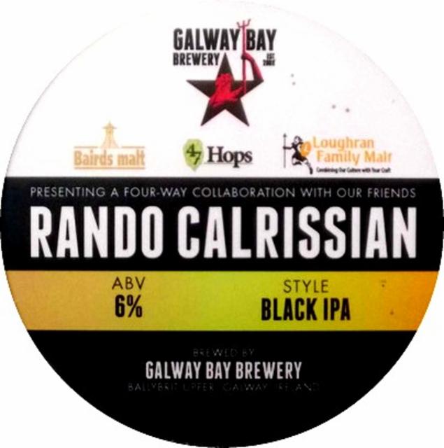 Rando Calrissian 6.0%, Galway Bay Brewery, Ireland