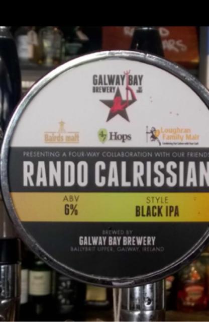 Rando Calrissian 6.0%, Galway Bay Brewery, Ireland