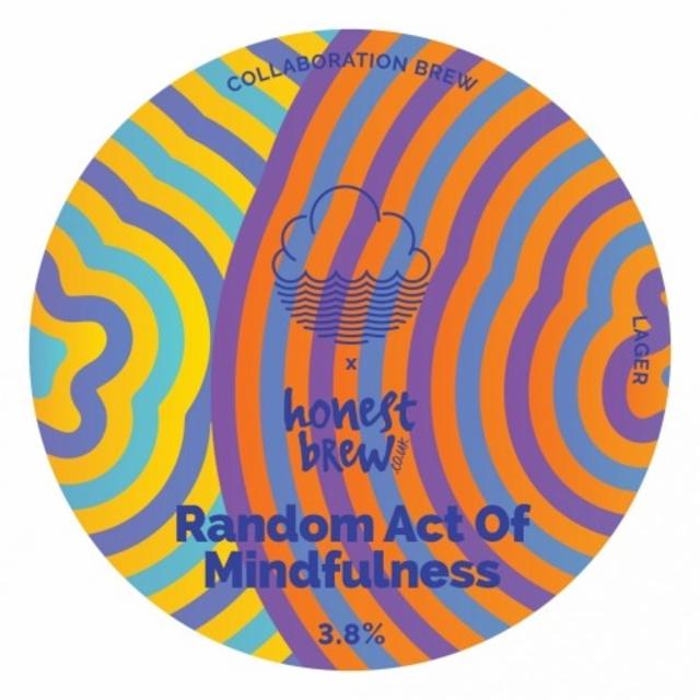 Random Act Of Mindfulness 3.8%, Cloudwater Brew Co., England