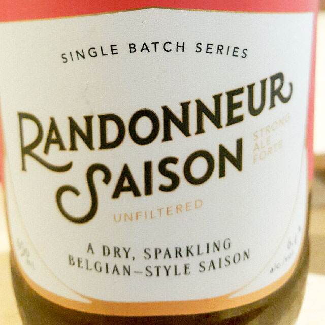 Randonneur Saison 6.4%, Dageraad Brewing, Canada