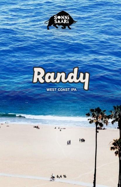 Randy 6.4%, Sonnisaari Panimo, Finland