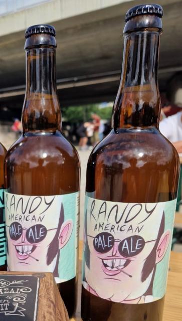 Randy 4.8%, The Barn Beer Co., Czech Republic