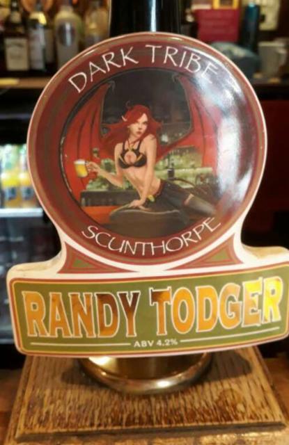 Randy Todger 4.2%, Dark Tribe Brewery, England