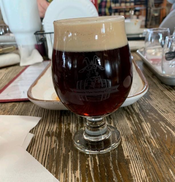 Randy's Brandy Barrel Aged Porter 10.0%, Mountain View Winery Brewery Distillery, United States