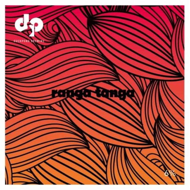 Ranga Tanga 6.0%, Duckpond Brewing, Sweden