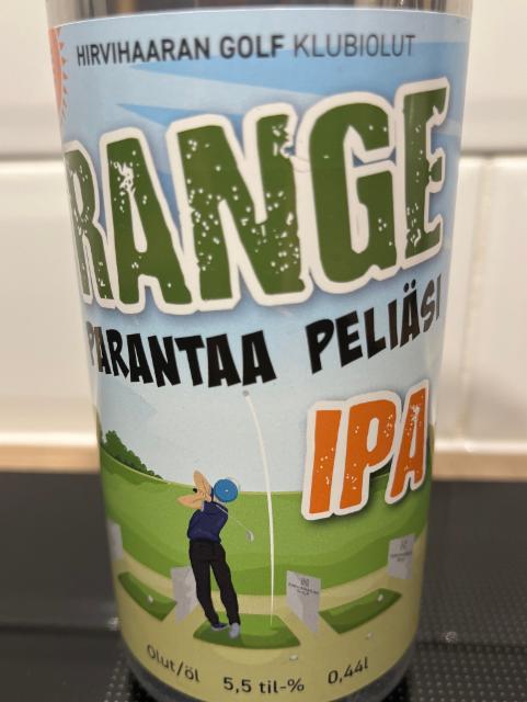 Range 5.5%, Hyvinkään Oma Panimo, Finland