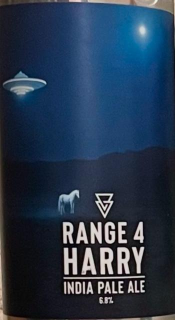 Range 4 Harry 6.8%, Azvex Brewing Company, England