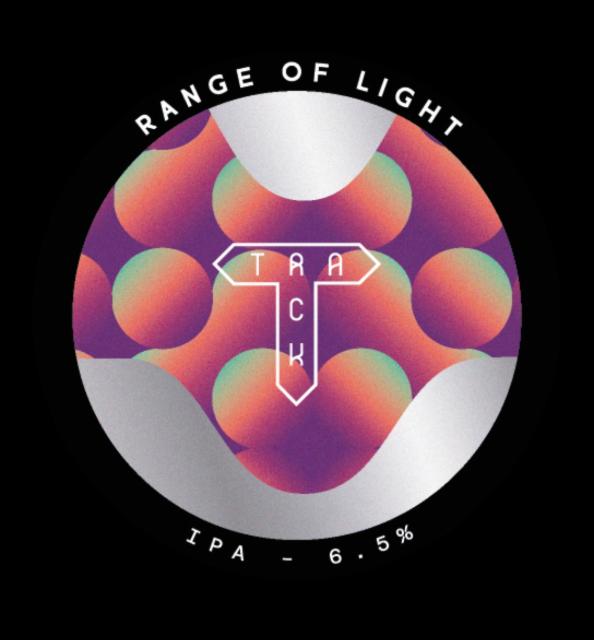 Range Of Light 6.5%, Track Brewing Co., England