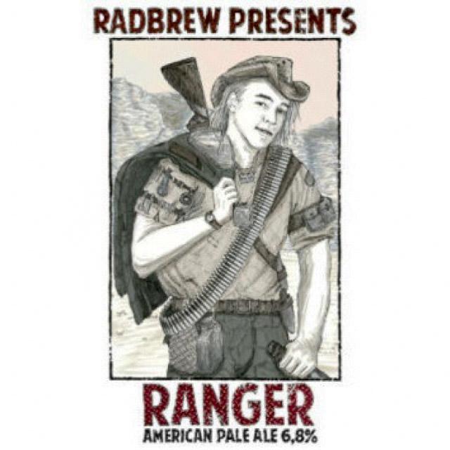 Ranger 6.8%, Radbrew, Finland