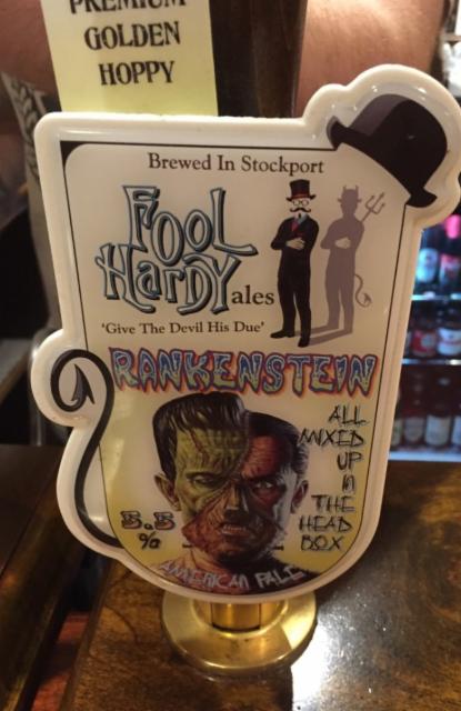 Rankenstein 5.5%, Fool Hardy Ales, England